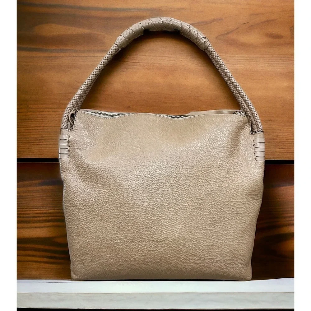 Tory Burch Large Taylor Leather Hobo Bag